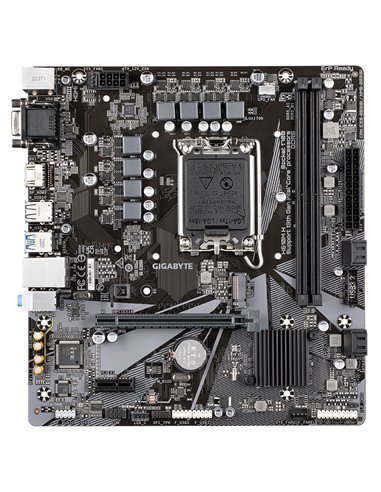 Placă de bază Gigabyte H610M H, LGA1700, Intel H610, Micro-ATX