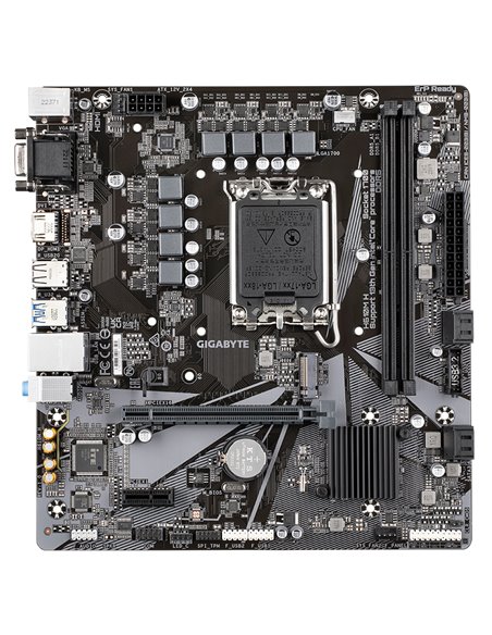 Placă de bază Gigabyte H610M H, LGA1700, Intel H610, Micro-ATX