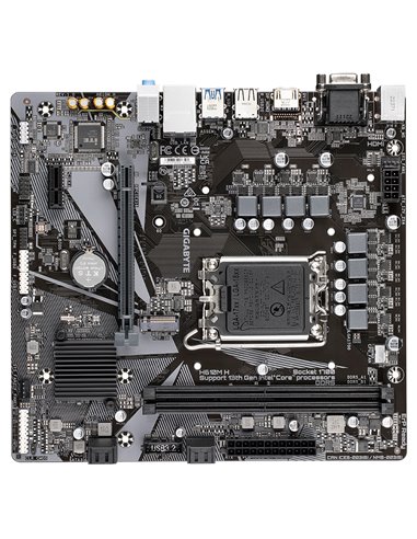 Placă de bază Gigabyte H610M H, LGA1700, Intel H610, Micro-ATX