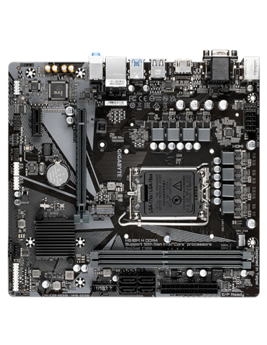 Placă de bază Gigabyte H610M H, LGA1700, Intel H610, Micro-ATX