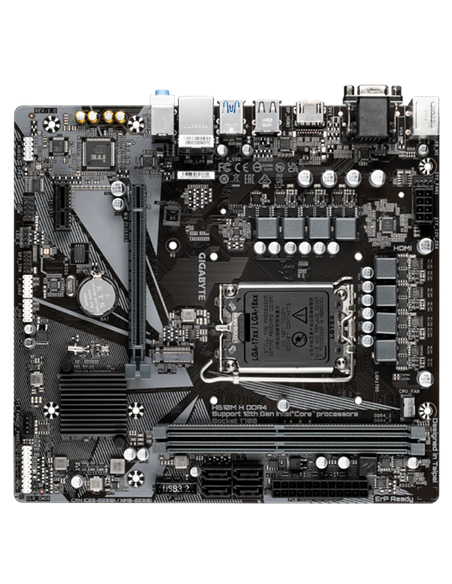 Материнская плата Gigabyte H610M H, LGA1700, Intel H610, Micro-ATX