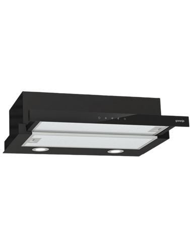 Hota încorporabilă Gorenje TH64E3BG, Negru