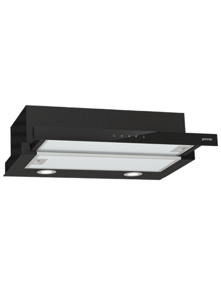 Hota încorporabilă Gorenje TH64E3BG, Negru Hota încorporabilă Gorenje TH64E3BG, Negru