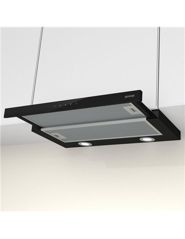 Hota încorporabilă Gorenje TH64E3BG, Negru