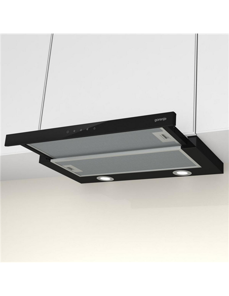 Hota încorporabilă Gorenje TH64E3BG, Negru Hota încorporabilă Gorenje TH64E3BG, Negru