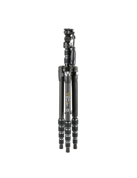 Штатив/Монопод Vanguard VEO3T 235CP, Видеоголовка, Чёрный