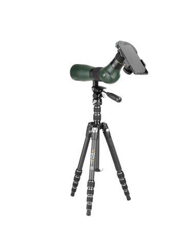 Штатив/Монопод Vanguard VEO3T 235CP, Видеоголовка, Чёрный