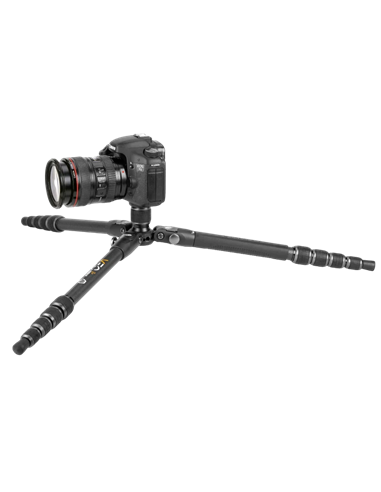Trepied/Monopod Vanguard VEO3T 235CP, Cap Video, Negru