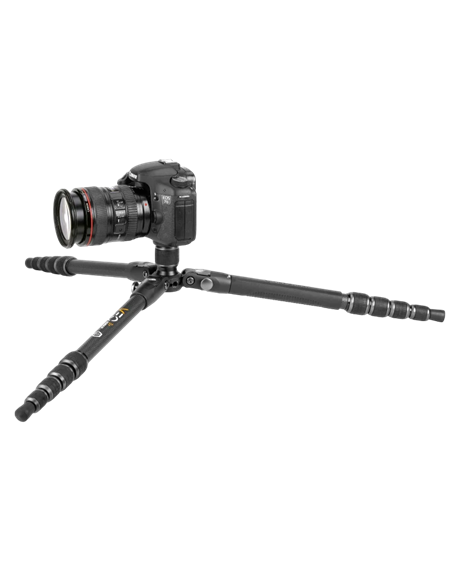 Штатив/Монопод Vanguard VEO3T 235CP, Видеоголовка, Чёрный
