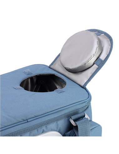 Geanta frigorifica Coolfort CF-0232, 32L, Albastru deschis
