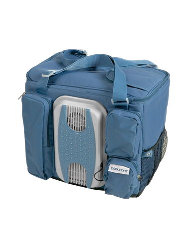 Geanta frigorifica Coolfort CF-0232, 32L, Albastru deschis