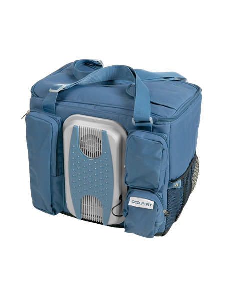 Geanta frigorifica Coolfort CF-0232, 32L, Albastru deschis