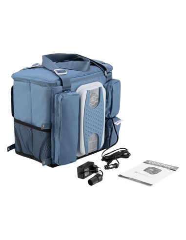 Geanta frigorifica Coolfort CF-0232, 32L, Albastru deschis
