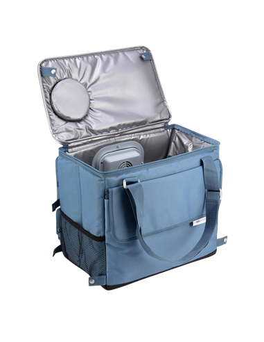 Geanta frigorifica Coolfort CF-0232, 32L, Albastru deschis