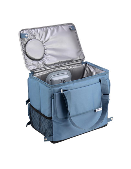 Geanta frigorifica Coolfort CF-0232, 32L, Albastru deschis