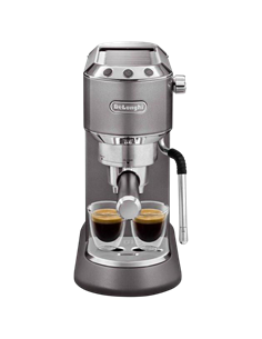 Кофеварка рожковая DeLonghi EC885.GY, 1300Вт, Серый