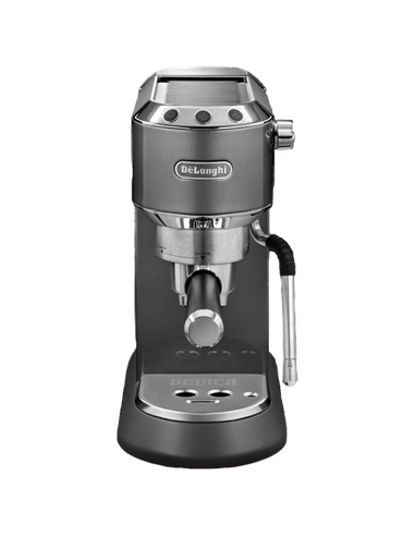 Cafetiera manuala DeLonghi EC885.GY, 1300W, Gri
