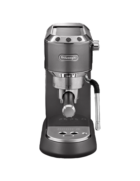 Кофеварка рожковая DeLonghi EC885.GY, 1300Вт, Серый