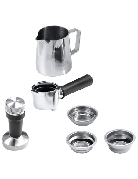 Кофеварка рожковая DeLonghi EC885.GY, 1300Вт, Серый
