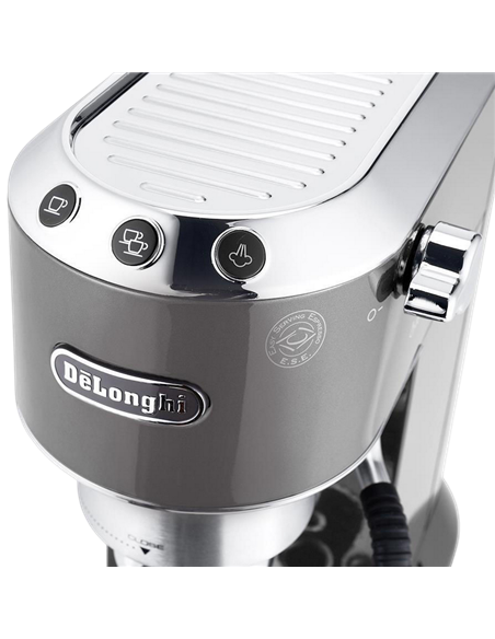 Cafetiera manuala DeLonghi EC885.GY, 1300W, Gri Cafetiera manuala DeLonghi EC885.GY, 1300W, Gri