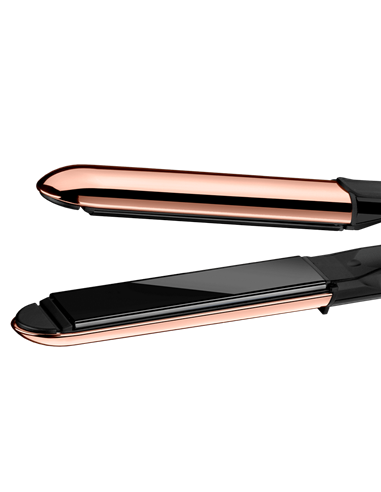 Placă de îndreptat părul BaByliss Straight & Curl Brilliance ST482E, Negru | Auriu