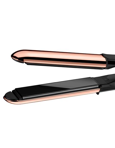 Placă de îndreptat părul BaByliss Straight & Curl Brilliance ST482E, Negru | Auriu