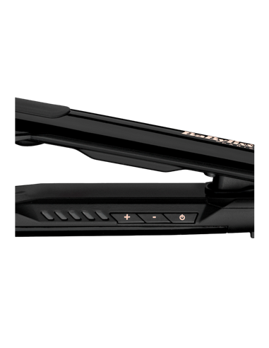 Placă de îndreptat părul BaByliss Straight & Curl Brilliance ST482E, Negru | Auriu