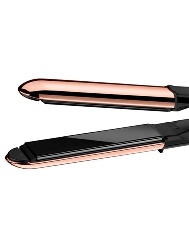 Placă de îndreptat părul BaByliss Straight & Curl Brilliance ST482E, Negru | Auriu