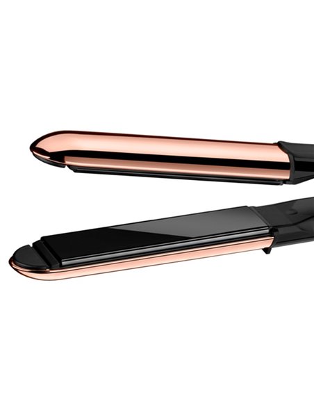 Выпрямитель для волос BaByliss Straight & Curl Brilliance ST482E, Черный | Золотистый