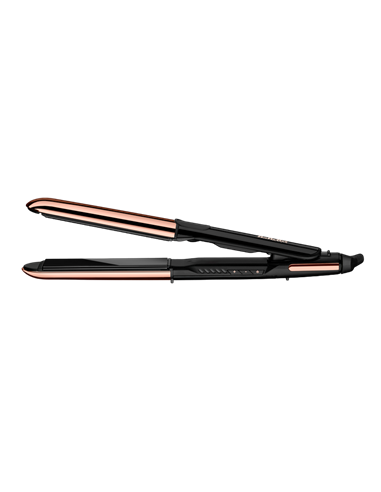 Placă de îndreptat părul BaByliss Straight & Curl Brilliance ST482E, Negru | Auriu