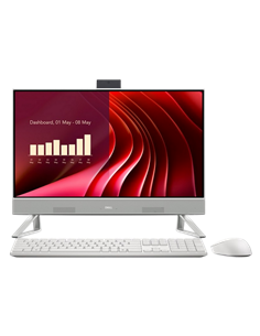 Моноблок DELL EC24250, 23,8", Intel Core Ultra 7 150U, 16Гб/1024Гб, Windows 11 Pro, Белый