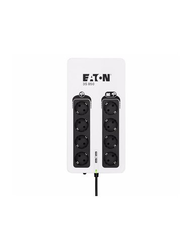 Источник бесперебойного питания Eaton 3S850D, Не в сети, 850VA, Башня