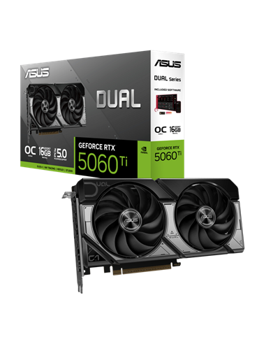 VGA ASUS RTX5060Ti 16GB GDDR7 Dual OC 