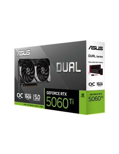 VGA ASUS RTX5060Ti 16GB GDDR7 Dual OC 
