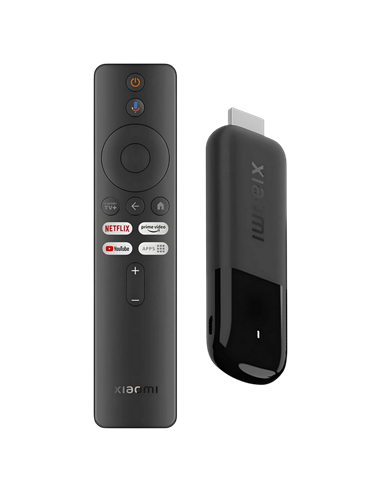 ТВ-стик Xiaomi 4K 2 Gen, Черный