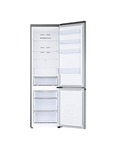 Холодильник Samsung RB38C600ESA/EF, Серебристый
