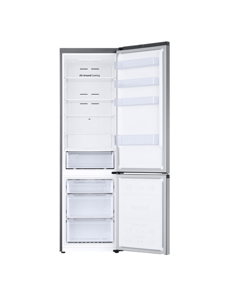 Холодильник Samsung RB38C600ESA/EF, Серебристый
