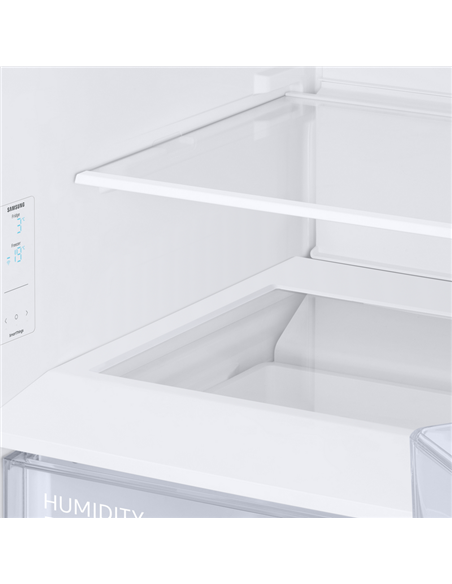 Холодильник Samsung RB38C600ESA/EF, Серебристый