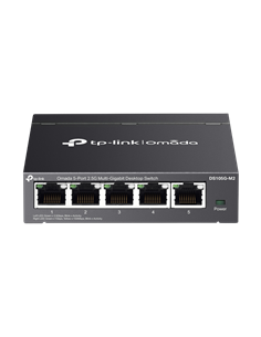 Сетевой коммутатор TP-LINK DS105G-M2, 5x 10/100/1000/2500 Мбит/с