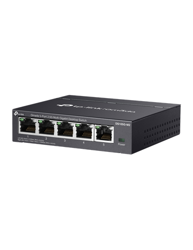 Сетевой коммутатор TP-LINK DS105G-M2, 5x 10/100/1000/2500 Мбит/с