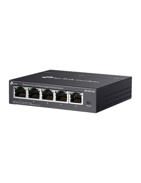Switch de rețea TP-LINK DS105G-M2, 5x 10/100/1000/2500 Mbps
