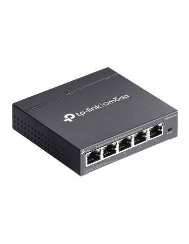 Сетевой коммутатор TP-LINK DS105G-M2, 5x 10/100/1000/2500 Мбит/с