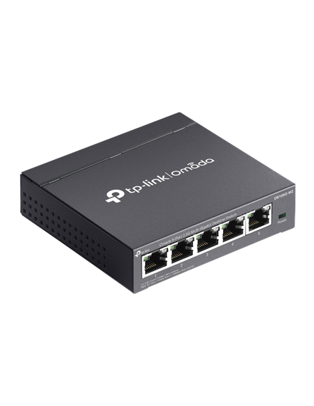 Сетевой коммутатор TP-LINK DS105G-M2, 5x 10/100/1000/2500 Мбит/с