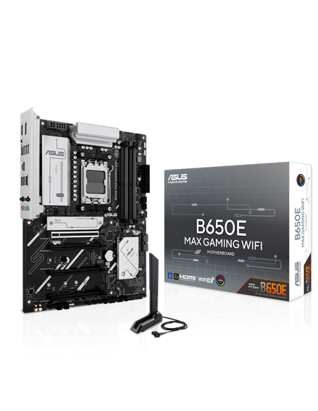 Placă de bază ASUS B650E MAX GAMING WIFI, AM5, AMD B650, ATX