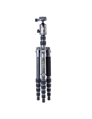 Trepied/Monopod Vanguard VEO3 GO 235CB, Cap trepied de minge, Albastru