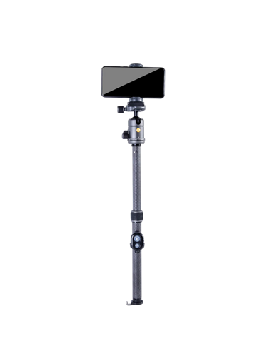 Trepied/Monopod Vanguard VEO3 GO 235CB, Cap trepied de minge, Albastru