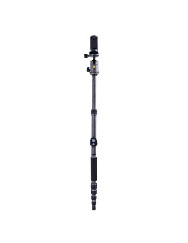 Trepied/Monopod Vanguard VEO3 GO 235CB, Cap trepied de minge, Albastru
