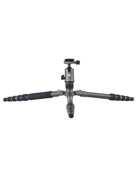 Trepied/Monopod Vanguard VEO3 GO 235CB, Cap trepied de minge, Albastru