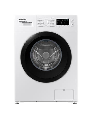 Mașină de spălat Samsung WW60A3120BE/LE, 6kg, Alb