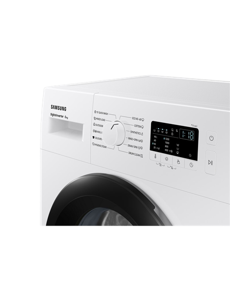 Mașină de spălat Samsung WW60A3120BE/LE, 6kg, Alb